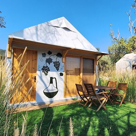Nirikos Camping Spasmeni Vrisi Zewnętrze zdjęcie