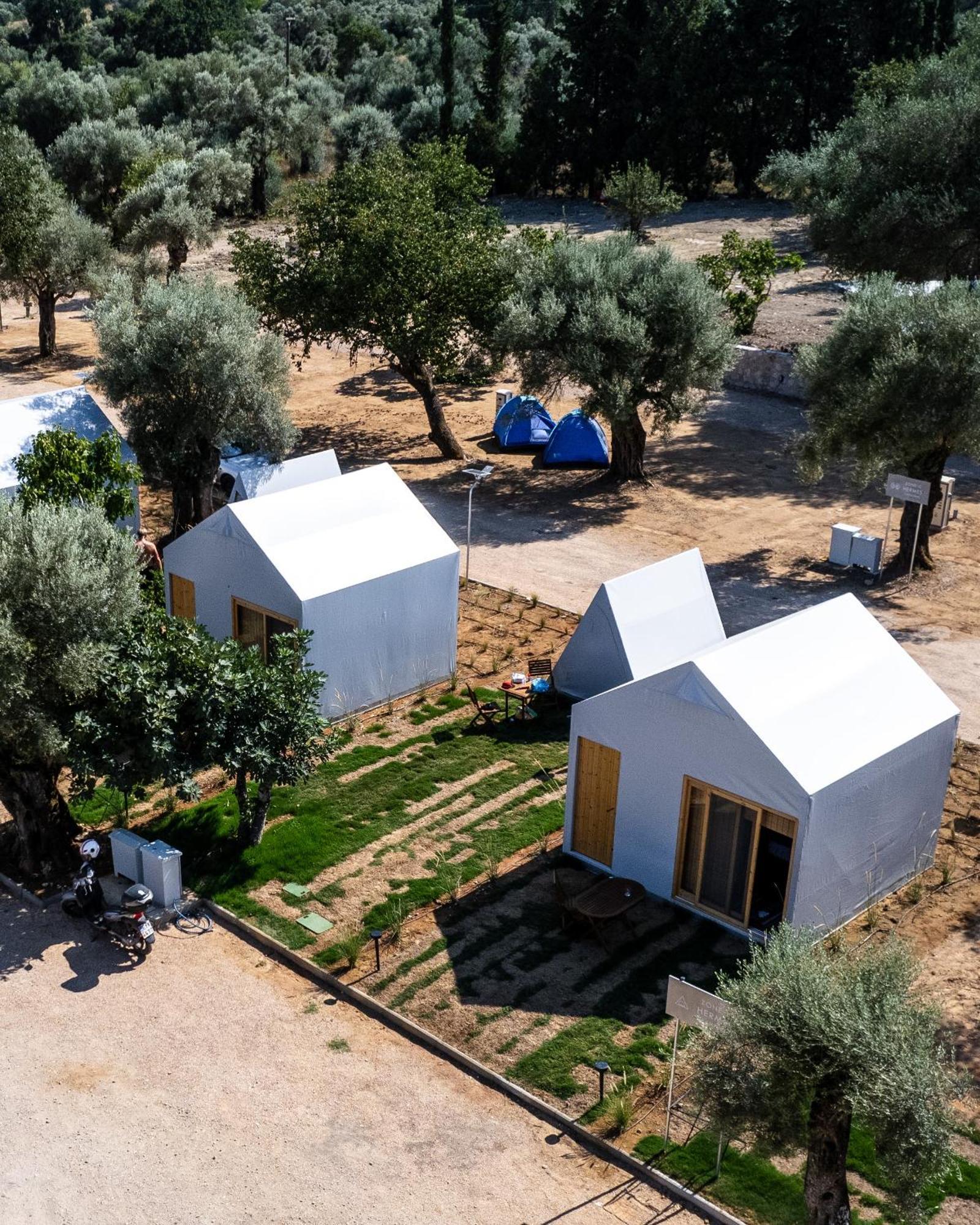 Nirikos Camping Spasmeni Vrisi Zewnętrze zdjęcie