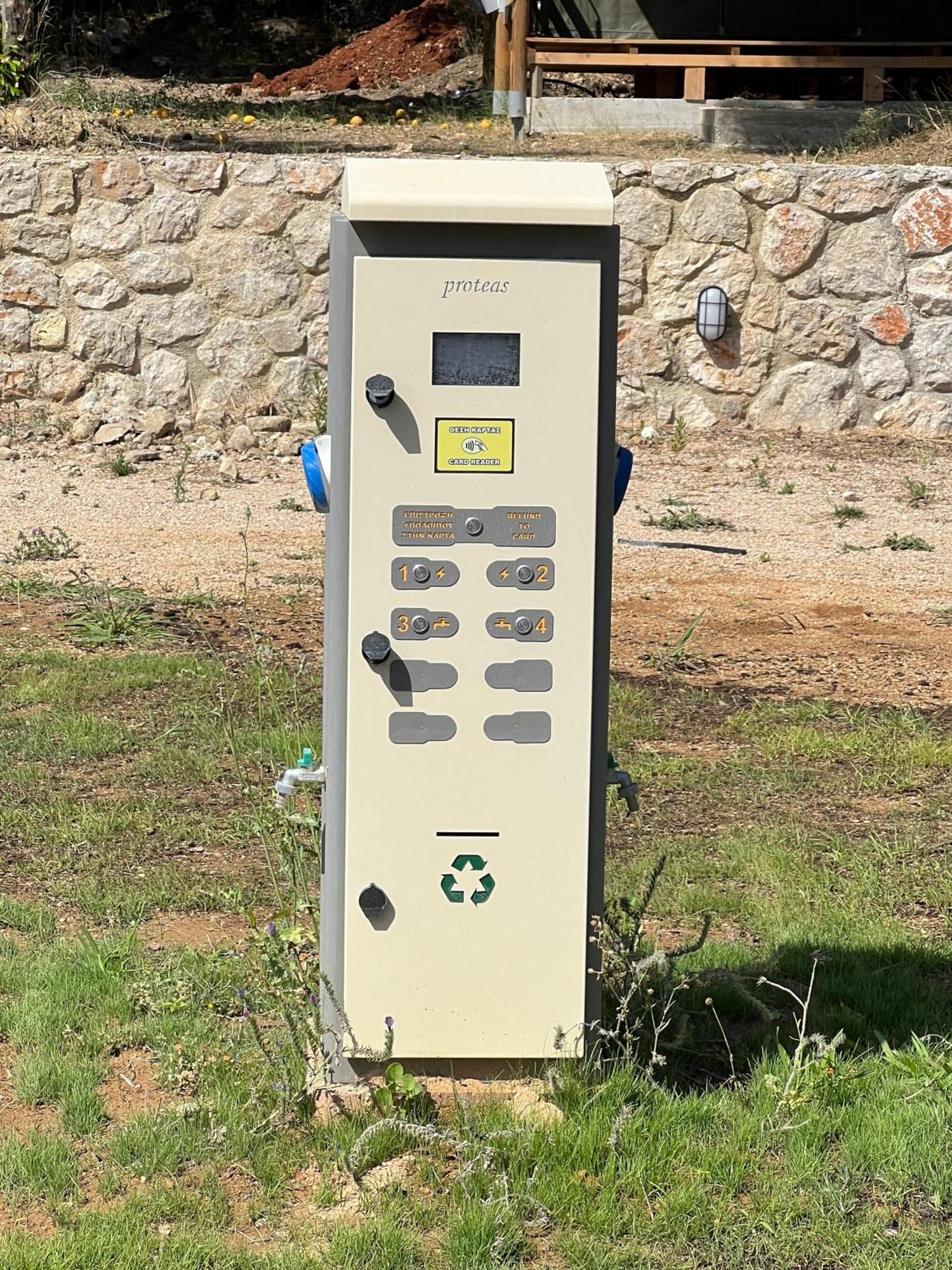 Nirikos Camping Spasmeni Vrisi Zewnętrze zdjęcie