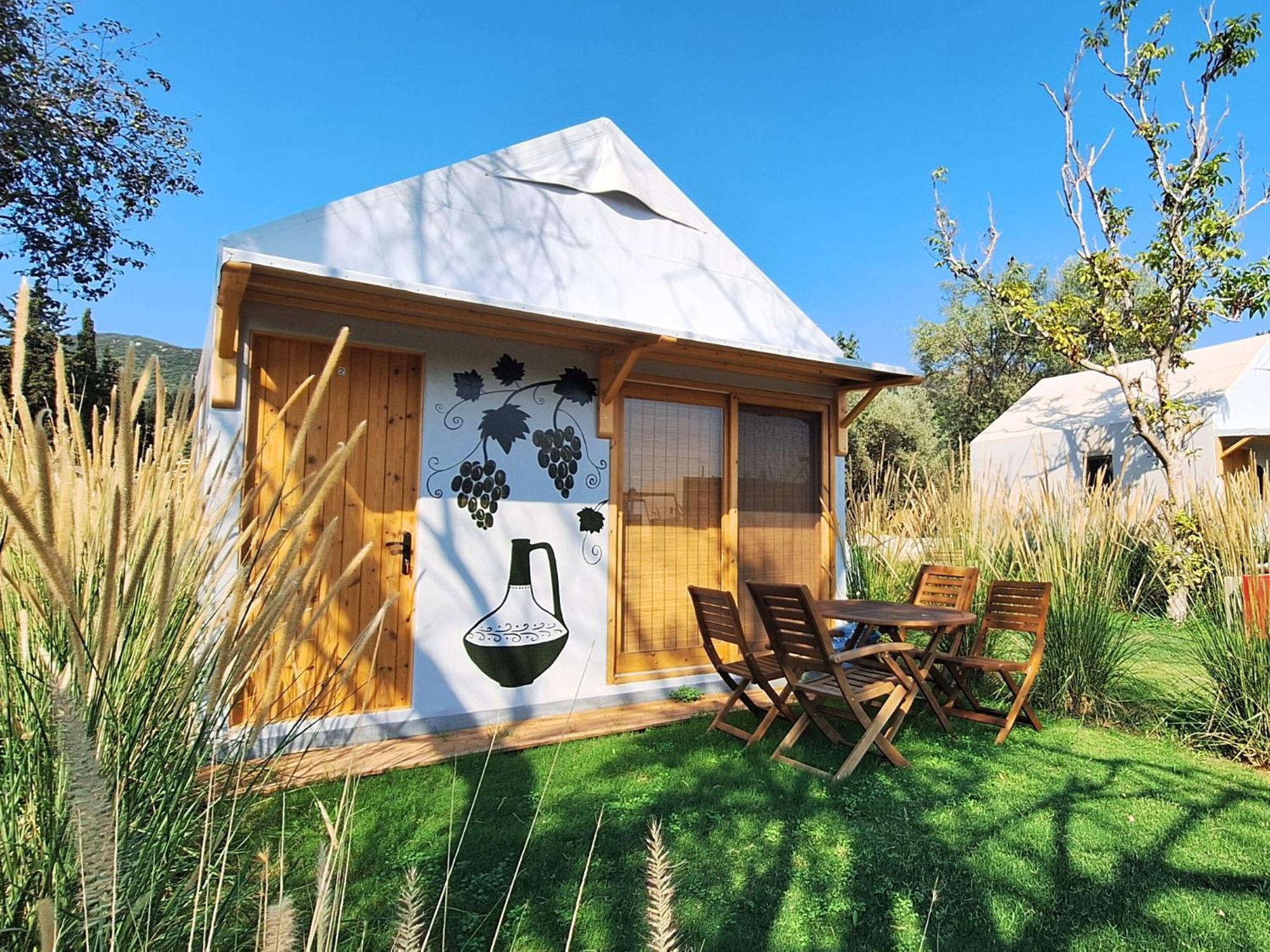 Nirikos Camping Spasmeni Vrisi Zewnętrze zdjęcie
