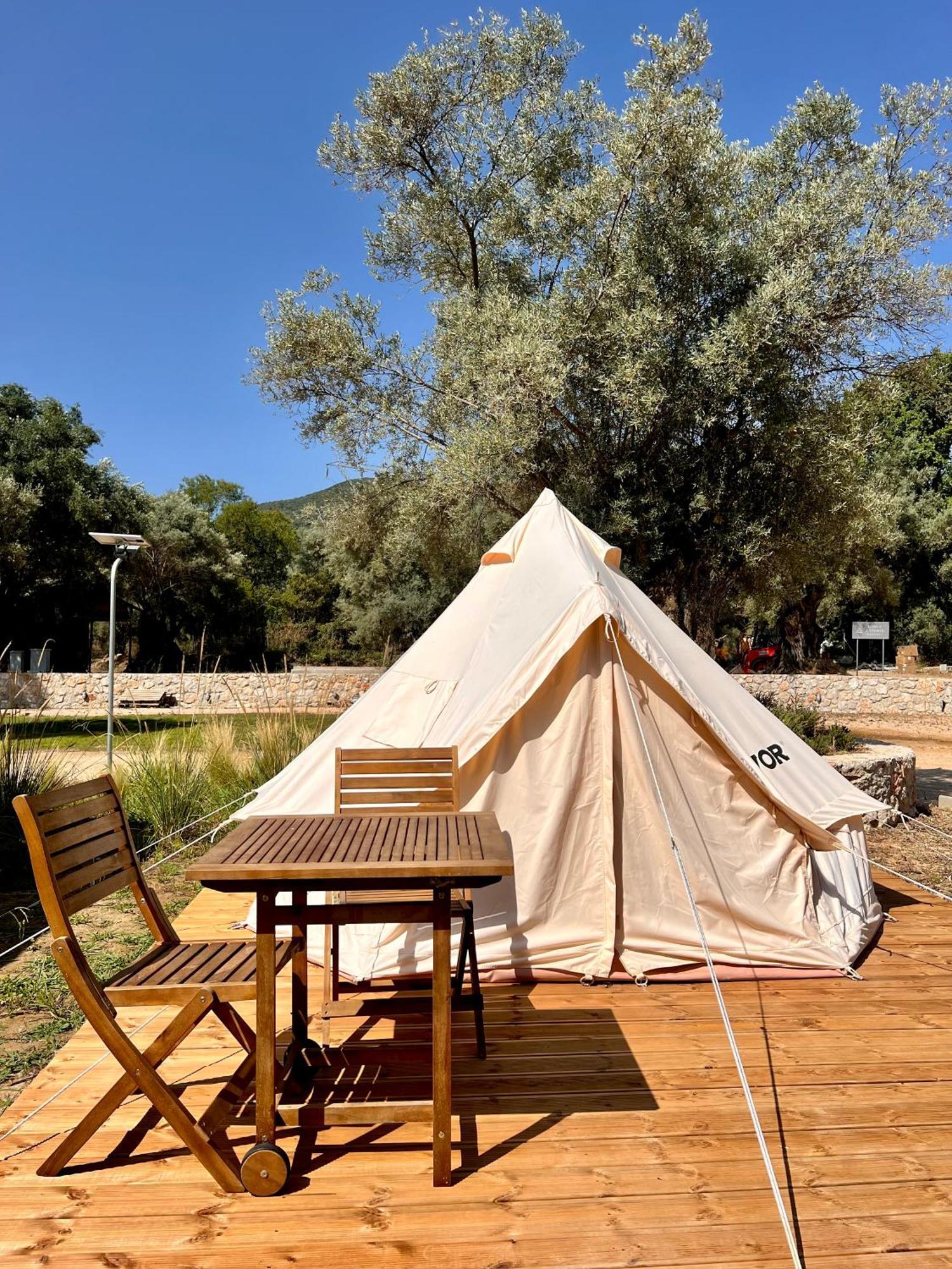 Nirikos Camping Spasmeni Vrisi Pokój zdjęcie