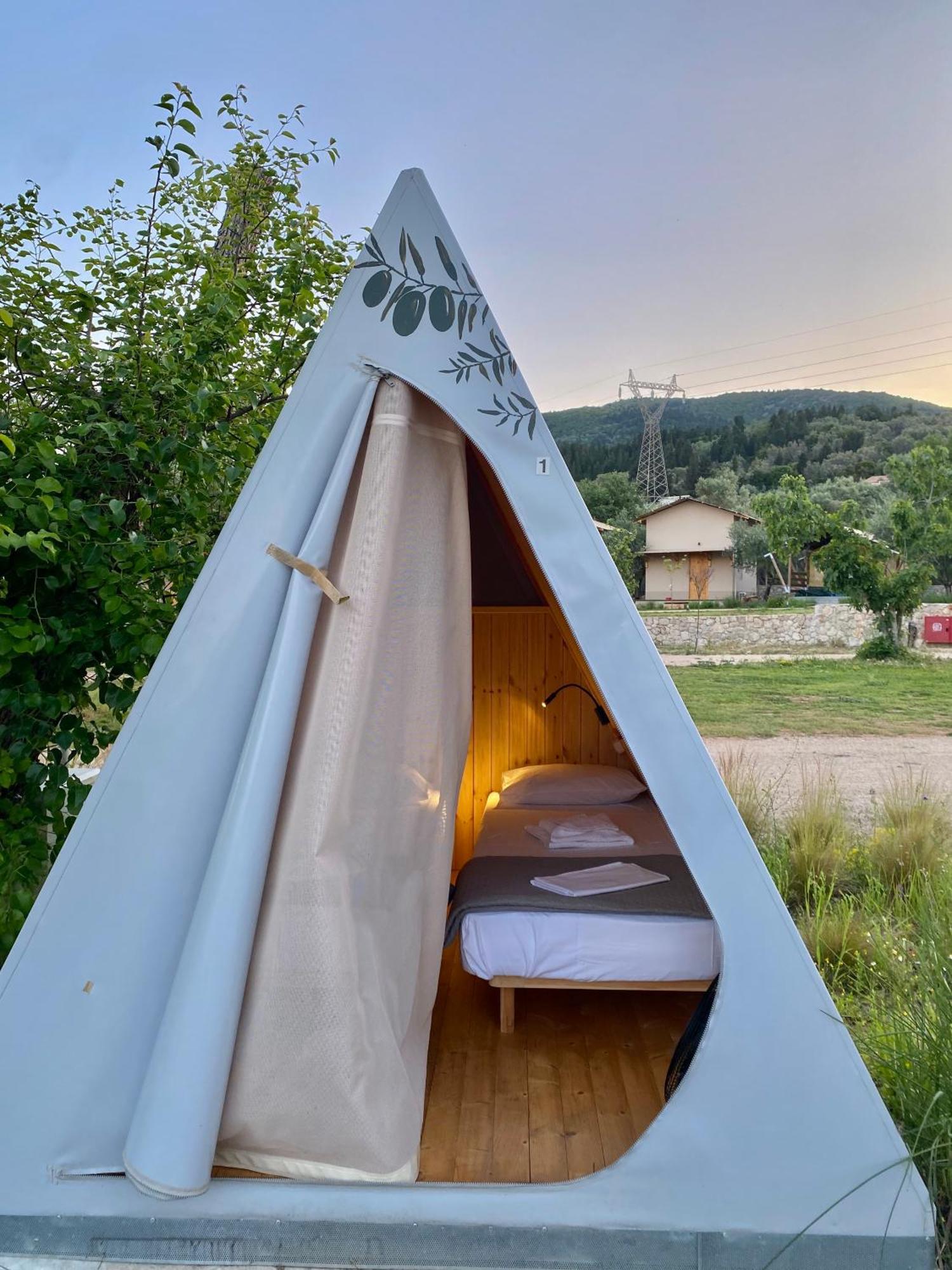 Nirikos Camping Spasmeni Vrisi Zewnętrze zdjęcie