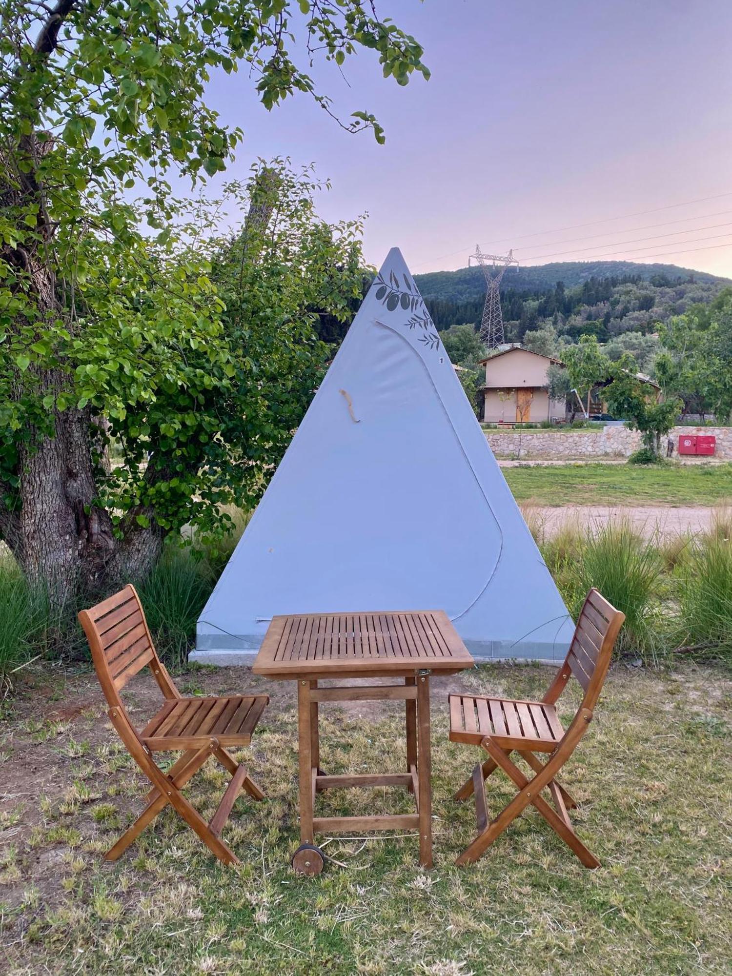 Nirikos Camping Spasmeni Vrisi Zewnętrze zdjęcie
